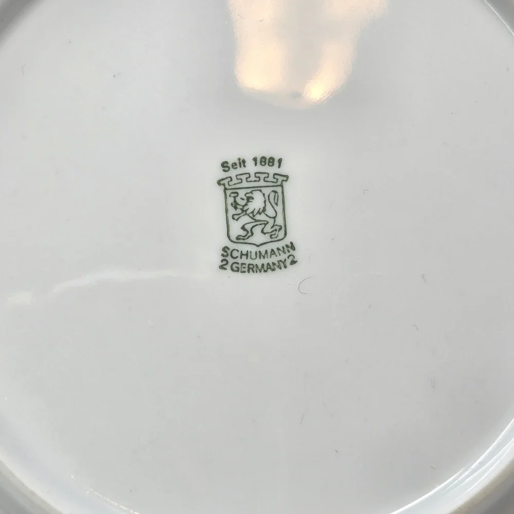 Schumann Arzberg Germany pristine presentation